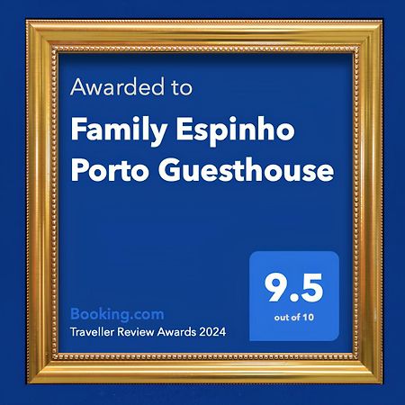 Family Espinho Porto Guesthouse Zewnętrze zdjęcie