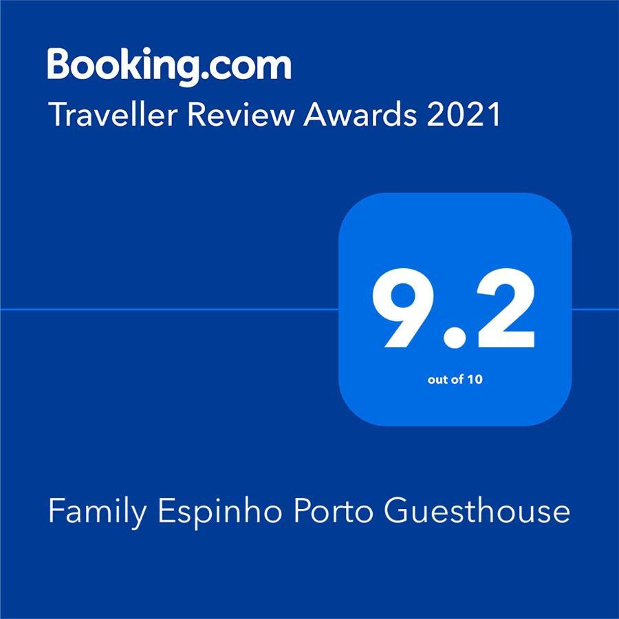 Family Espinho Porto Guesthouse Zewnętrze zdjęcie