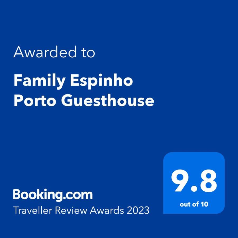 Family Espinho Porto Guesthouse Zewnętrze zdjęcie